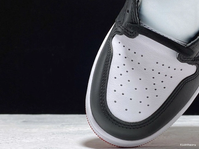 Kick Theory Satin Black High Toe 1 CD0461-016 Retro Jordan Air 0712